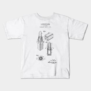 LIPSTICK patent Kids T-Shirt